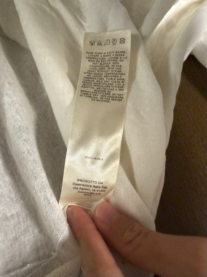 rickowens 18ss タンクトップ