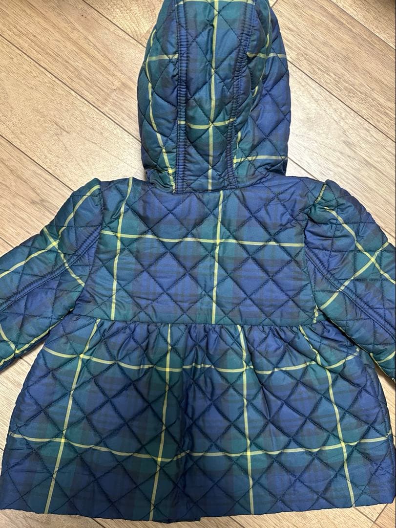 ラルフローレン　キルティング　アウター