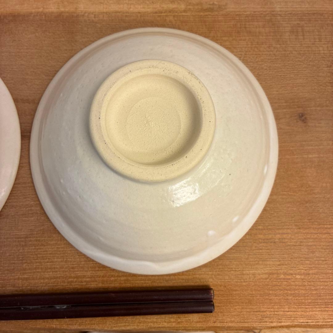 マミまま新品　陶器　陶芸作家　取り鉢4個　187