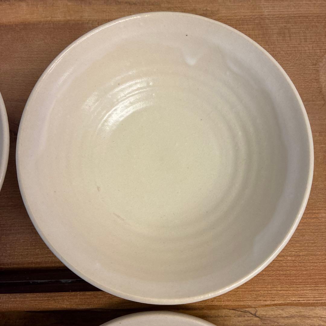 マミまま新品　陶器　陶芸作家　取り鉢4個　187