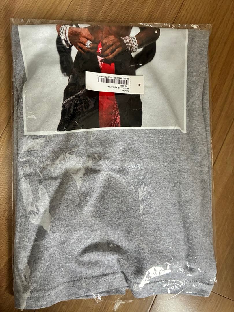 トップス Supreme Playboi Carti Tee Heather Grey
