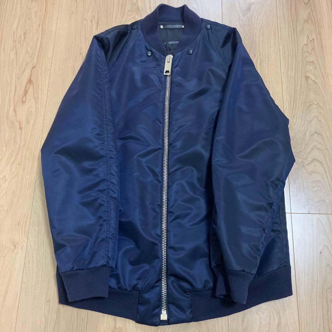 Paul Smith ネイビー MA-1ジャケット