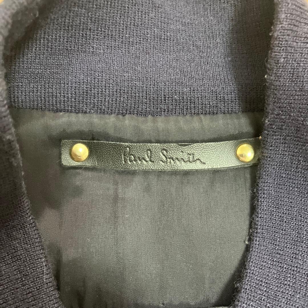 Paul Smith ネイビー MA-1ジャケット