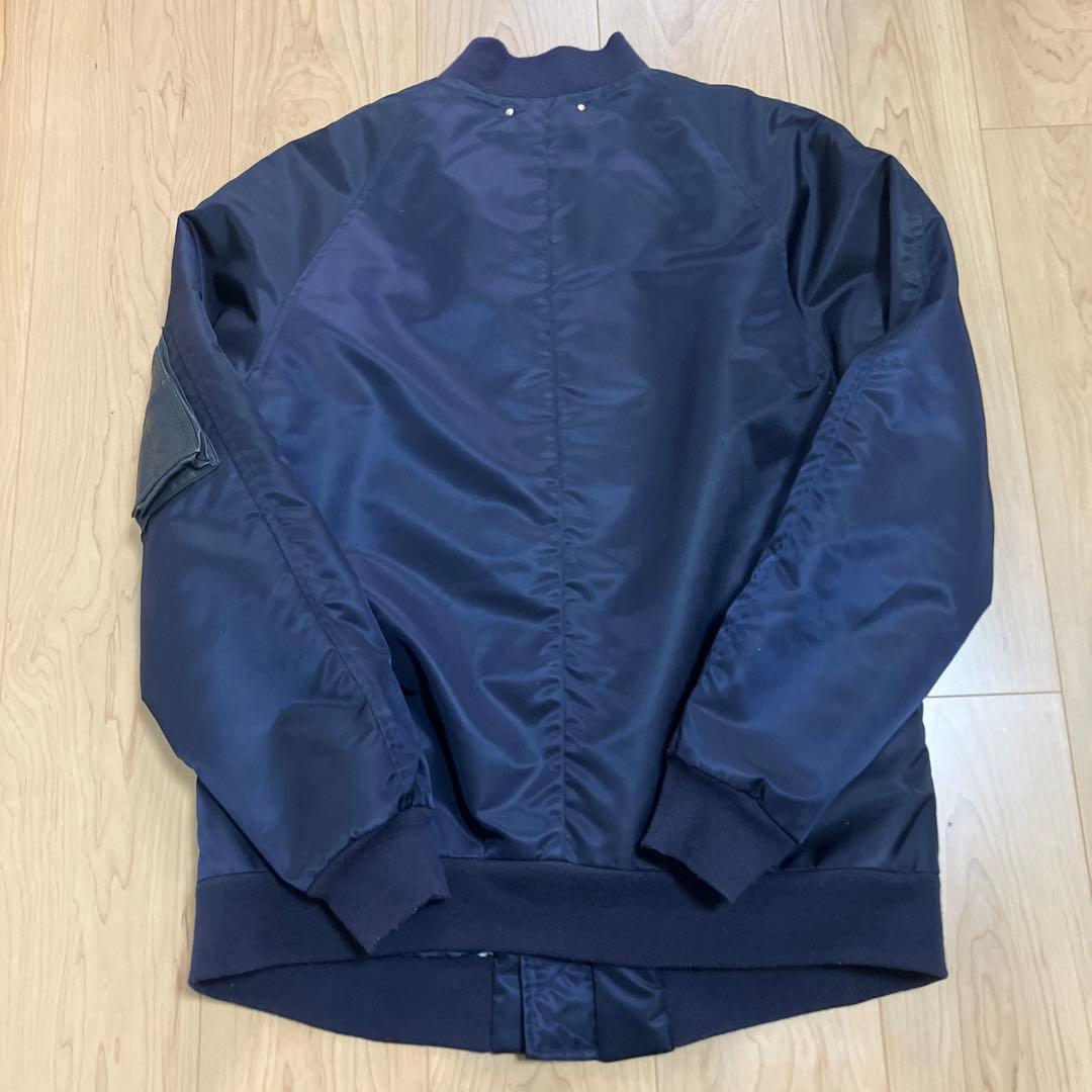 Paul Smith ネイビー MA-1ジャケット