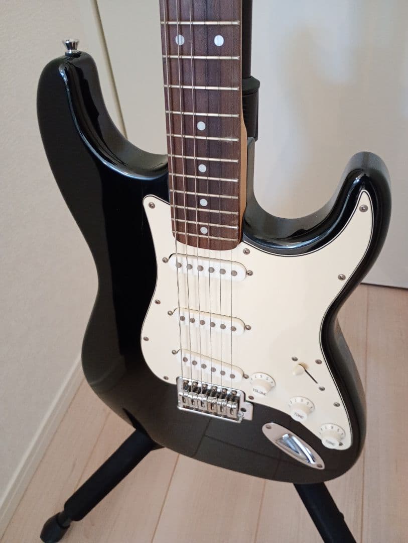 SELDER ストラト　ブラック　中古