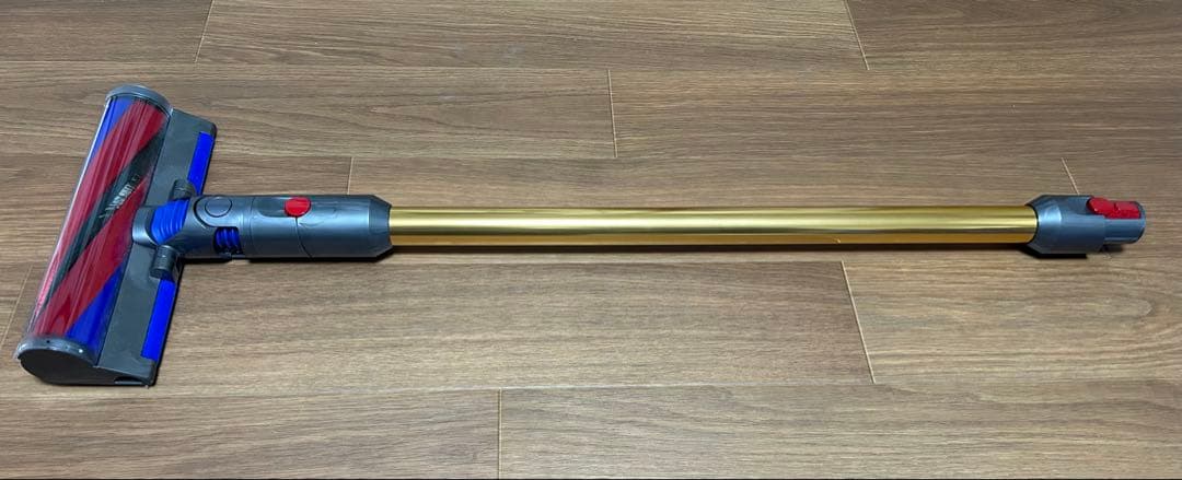 【最終値下げ】Dyson v18 Digital Slim Fluffygold