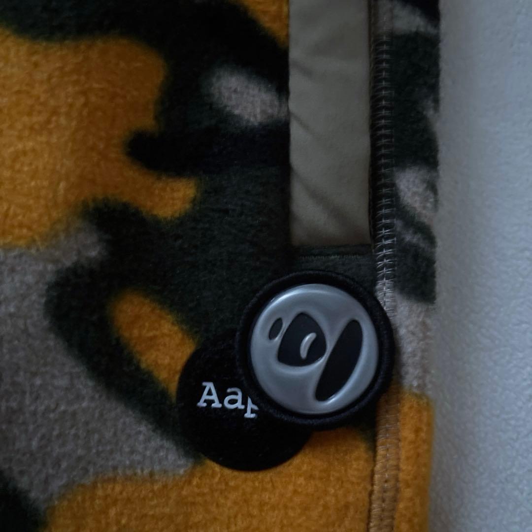 ❗️未使用❗️エイプAAPE APES AP-01 迷彩フリースパンツ