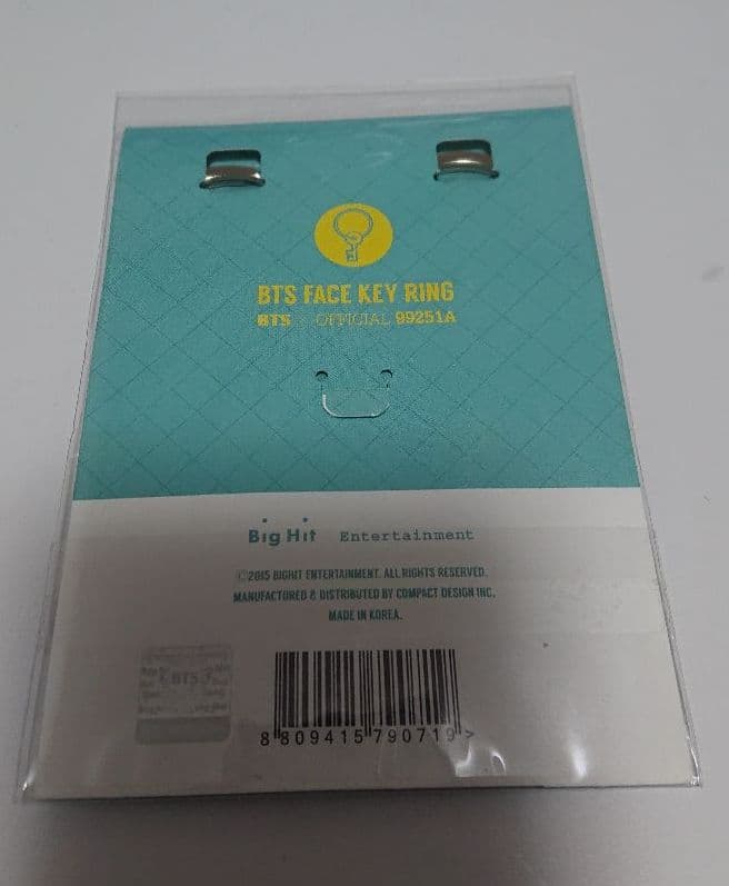 防弾少年団 BTS 2ND MUSTER フェイス キーリング ナム グク