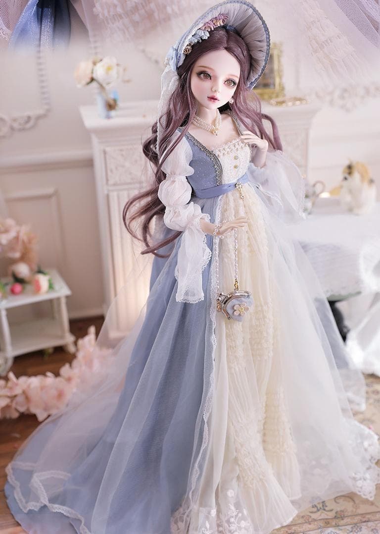 BJD 1/3ドール フルセット 本体 60cm 球体関節人形 眼球 服 美女