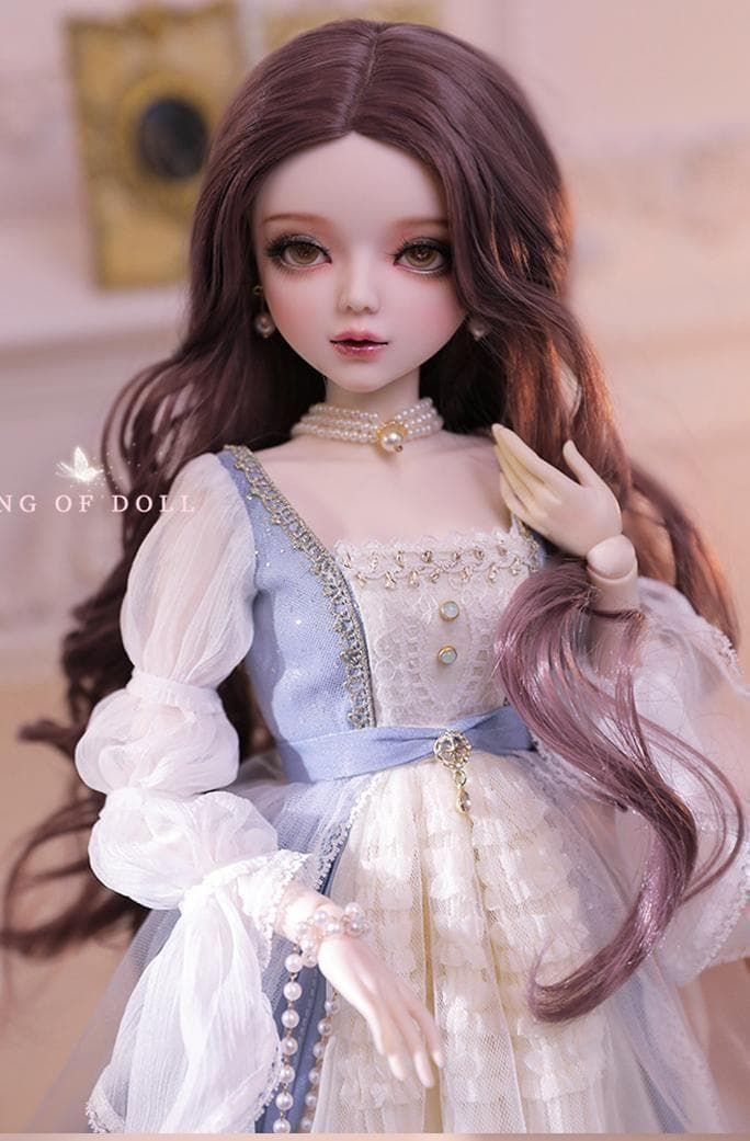 BJD 1/3ドール フルセット 本体 60cm 球体関節人形 眼球 服 美女