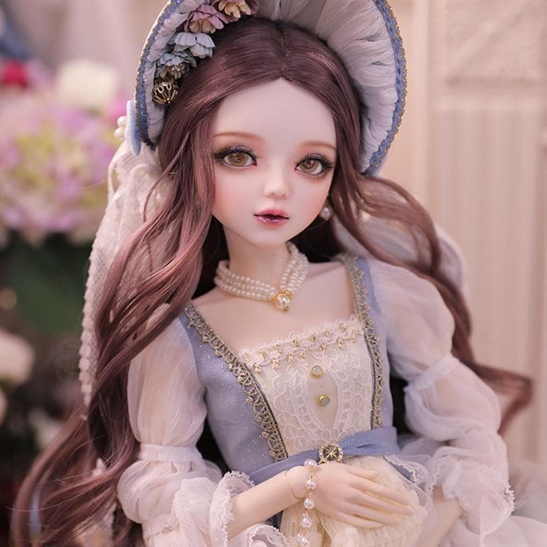 BJD 1/3ドール フルセット 本体 60cm 球体関節人形 眼球 服 美女