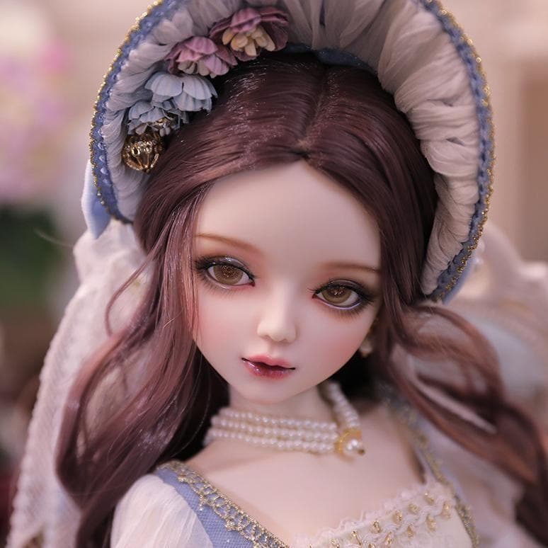 BJD 1/3ドール フルセット 本体 60cm 球体関節人形 眼球 服 美女
