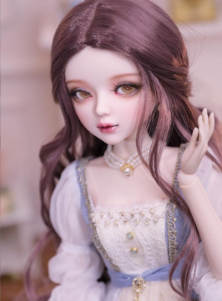 BJD 1/3ドール フルセット 本体 60cm 球体関節人形 眼球 服 美女