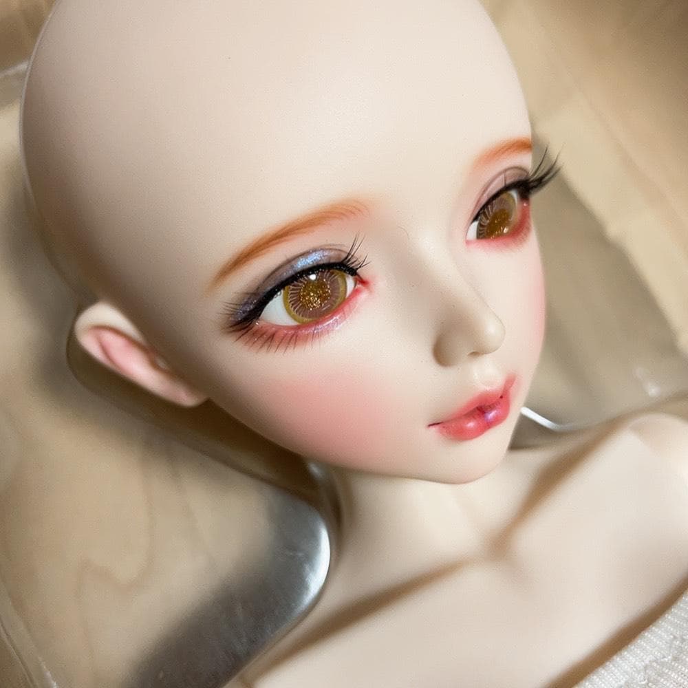 BJD 1/3ドール フルセット 本体 60cm 球体関節人形 眼球 服 美女