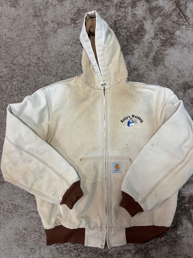 ゆ*る様 カーハート　carhartt アクティブジャケット　USA製