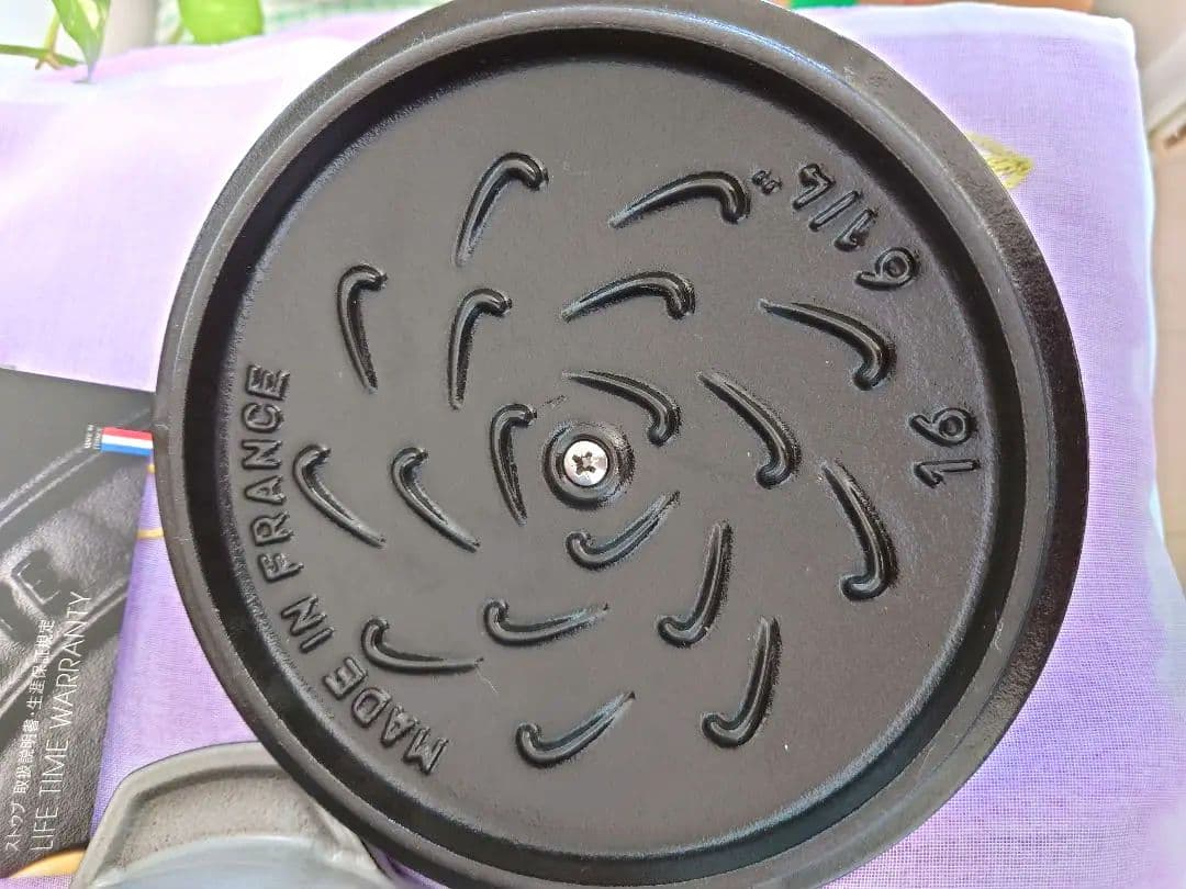 staub ココット de GOHAN　 Mサイズ 16cm