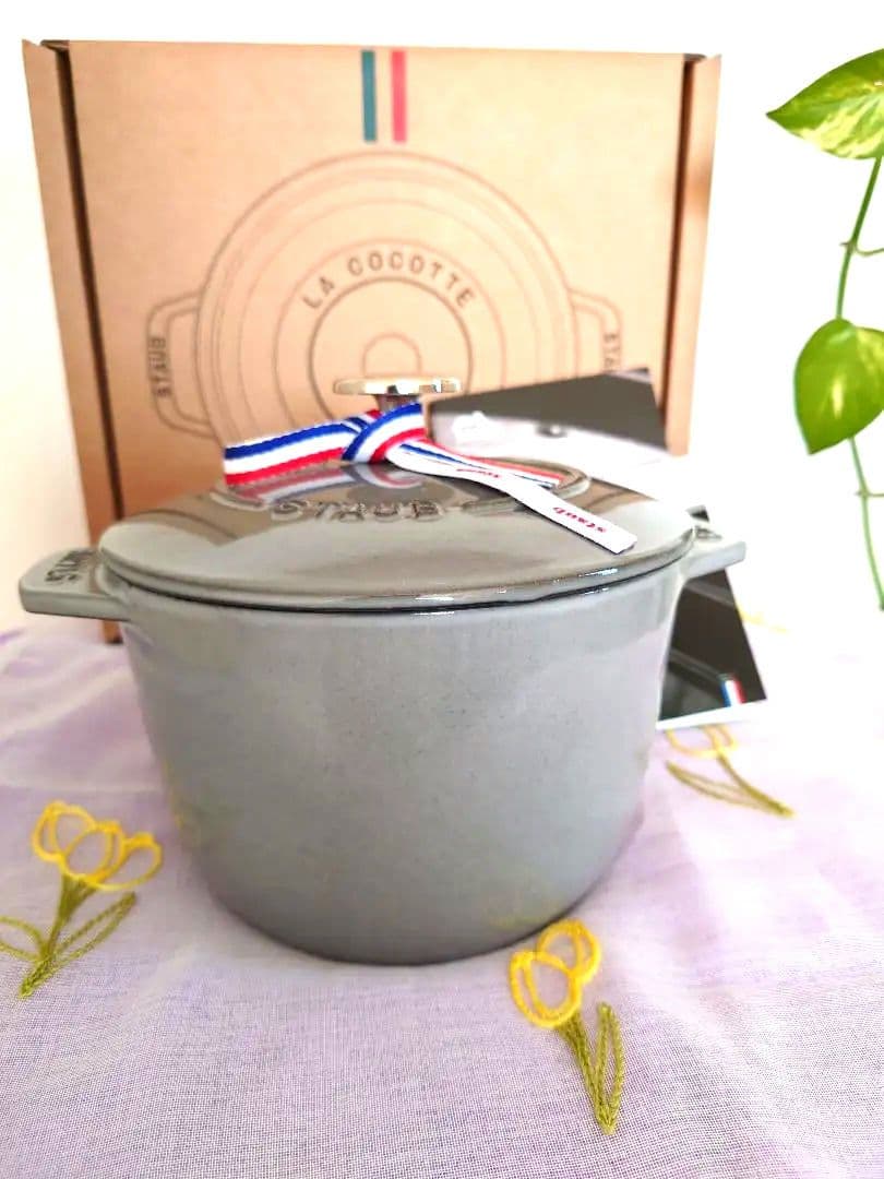 staub ココット de GOHAN　 Mサイズ 16cm