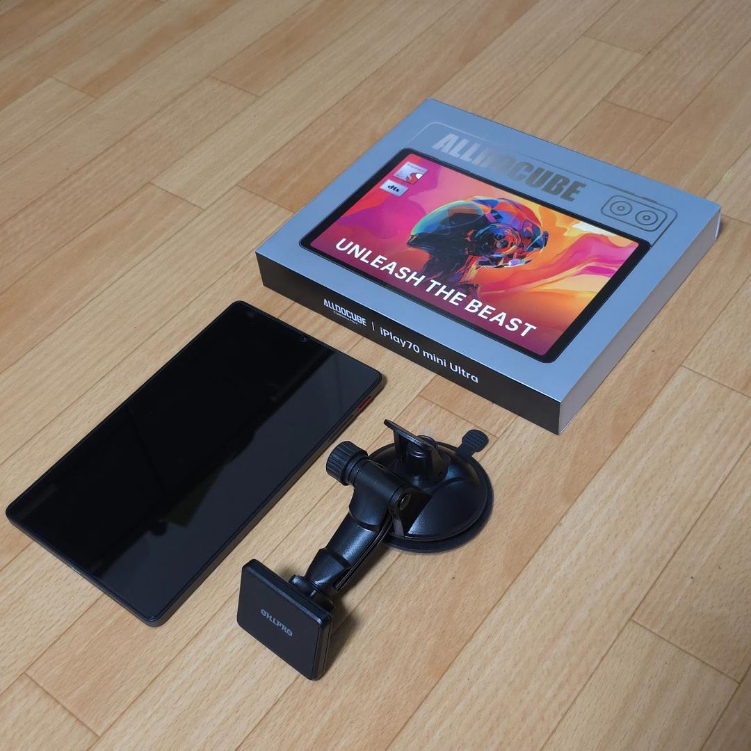 ☆ALLDOCUBE iPlay 70 mini Ultra+車載ホルダ☆