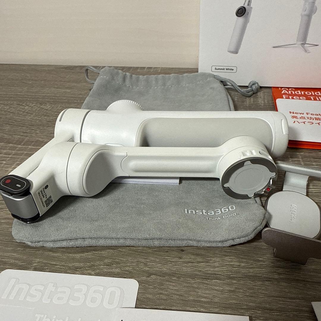 Insta360 Flow 2 Pro スマホジンバル ⭐︎美品