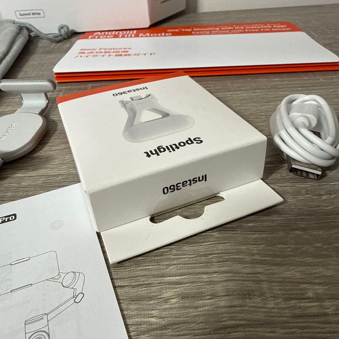Insta360 Flow 2 Pro スマホジンバル ⭐︎美品