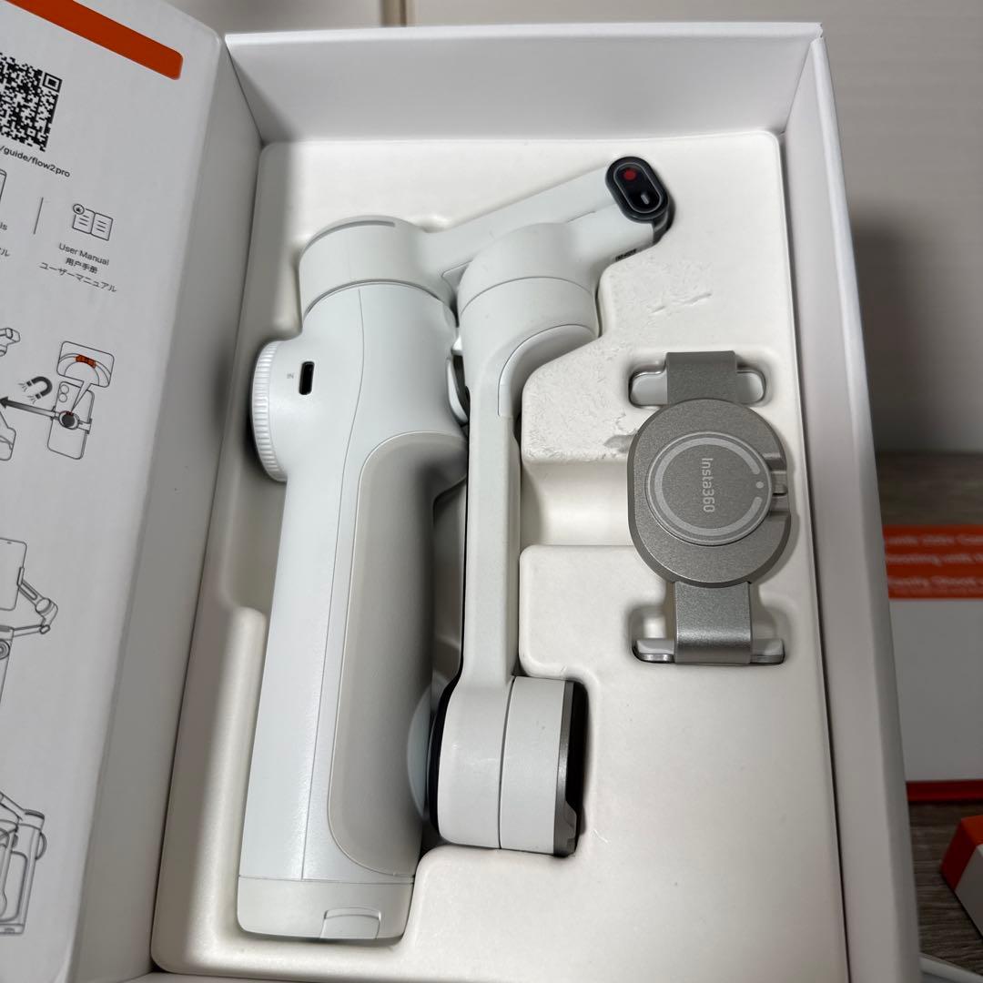 Insta360 Flow 2 Pro スマホジンバル ⭐︎美品