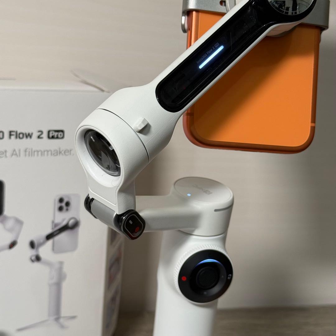 Insta360 Flow 2 Pro スマホジンバル ⭐︎美品