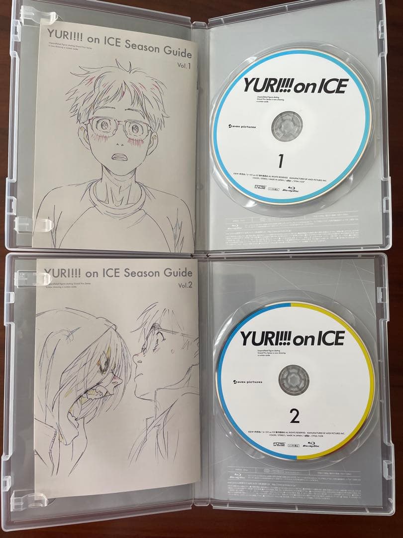 ユーリ!!! on ICE BluRay全巻 +イベントBluRay
