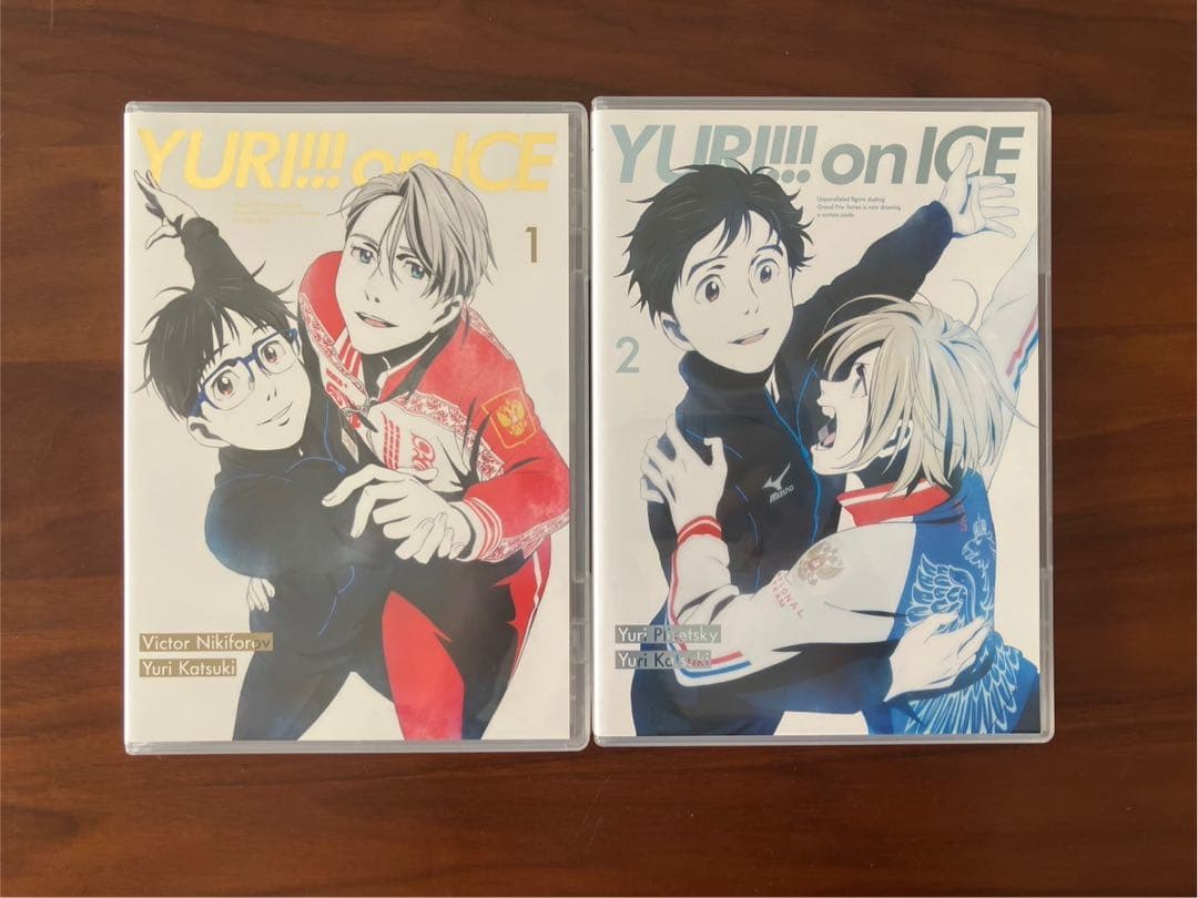 ユーリ!!! on ICE BluRay全巻 +イベントBluRay