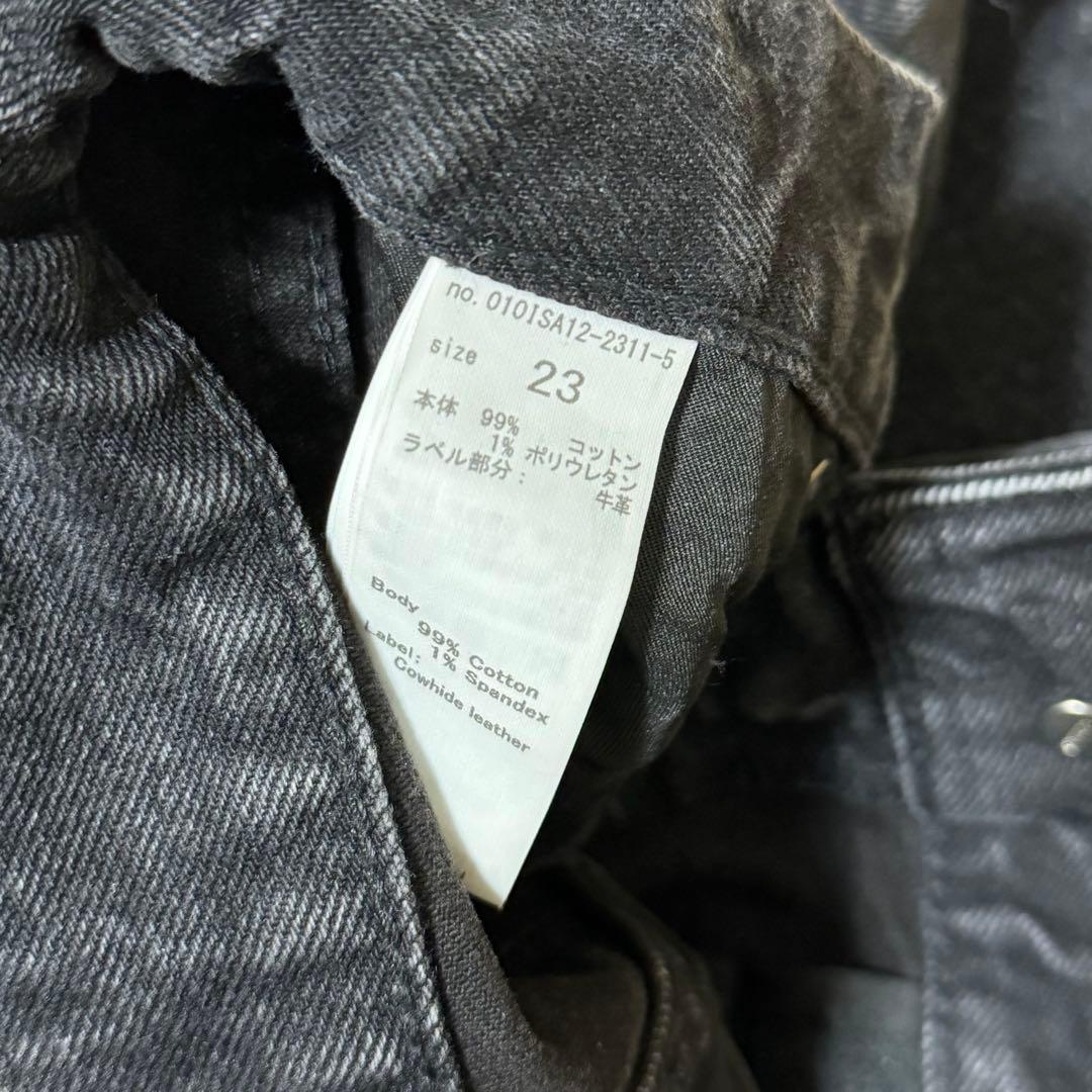 MOUSSY マウジー MVS BLACK FLARE 23