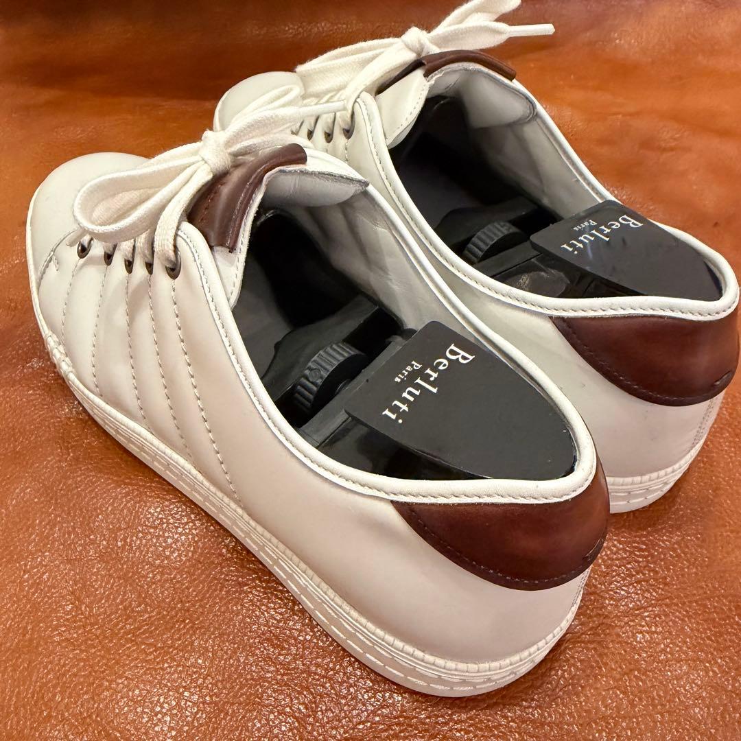 ★極美品‼️ベルルッティプレイフィールド★レザースニーカーBerluti★26