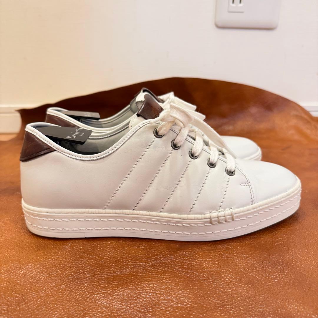 ★極美品‼️ベルルッティプレイフィールド★レザースニーカーBerluti★26