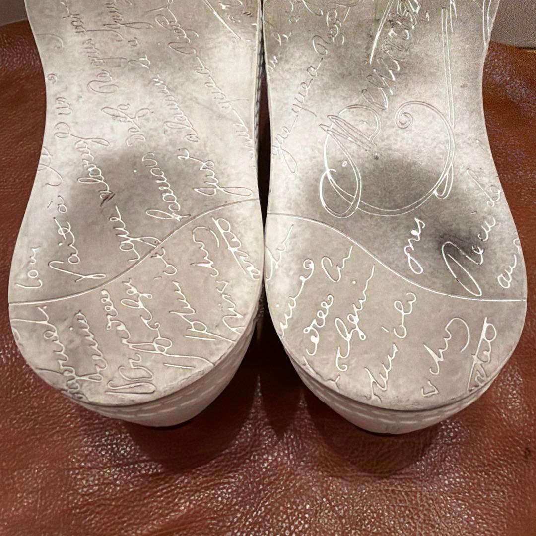 ★極美品‼️ベルルッティプレイフィールド★レザースニーカーBerluti★26