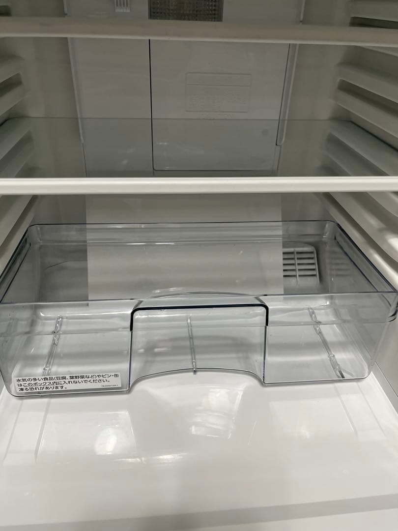 【送料込】ツインバード 110L 動作良好 HR-E911 冷凍冷蔵庫