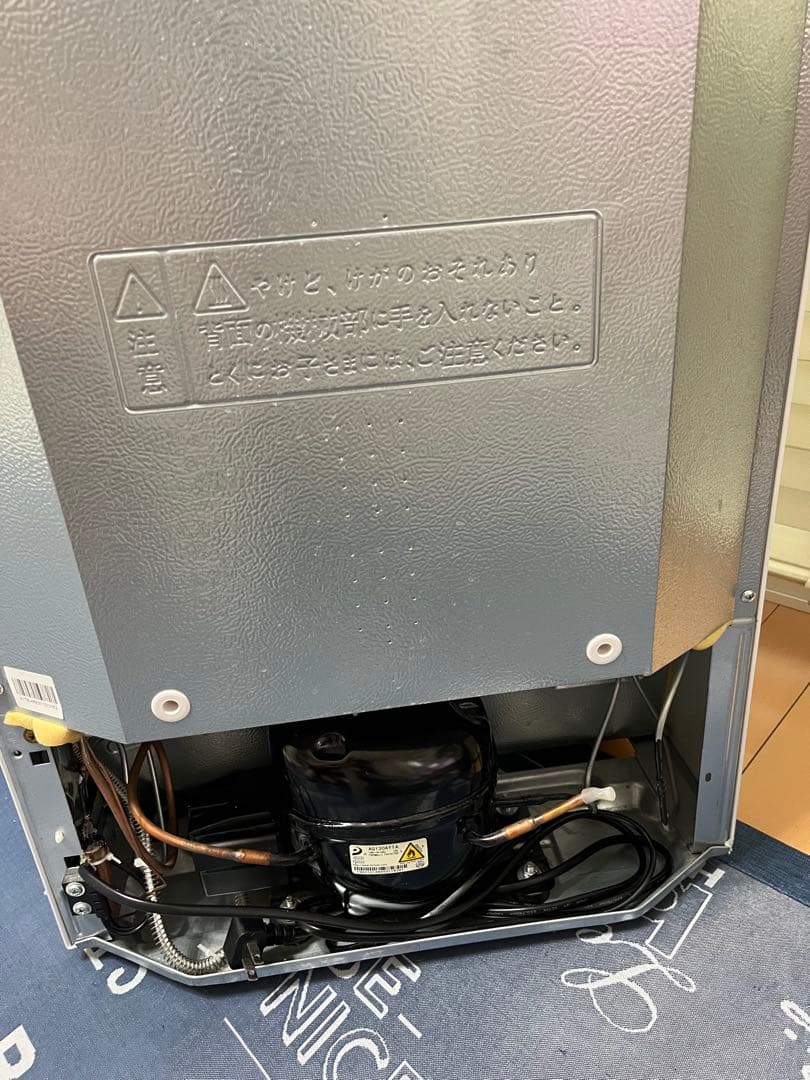 【送料込】ツインバード 110L 動作良好 HR-E911 冷凍冷蔵庫