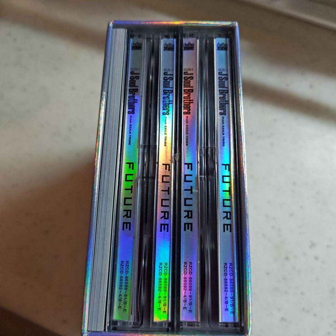 J Soul Brothers FUTURE 4枚組DVD