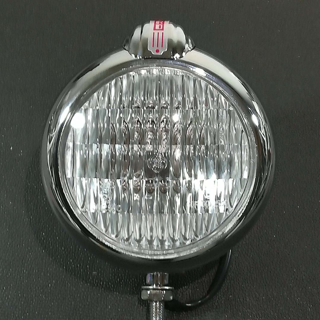 12Ｖ ユニティタイプ　4.5インチ　ヘッドライト　Ｈ4 ビンテージ　ハーレー