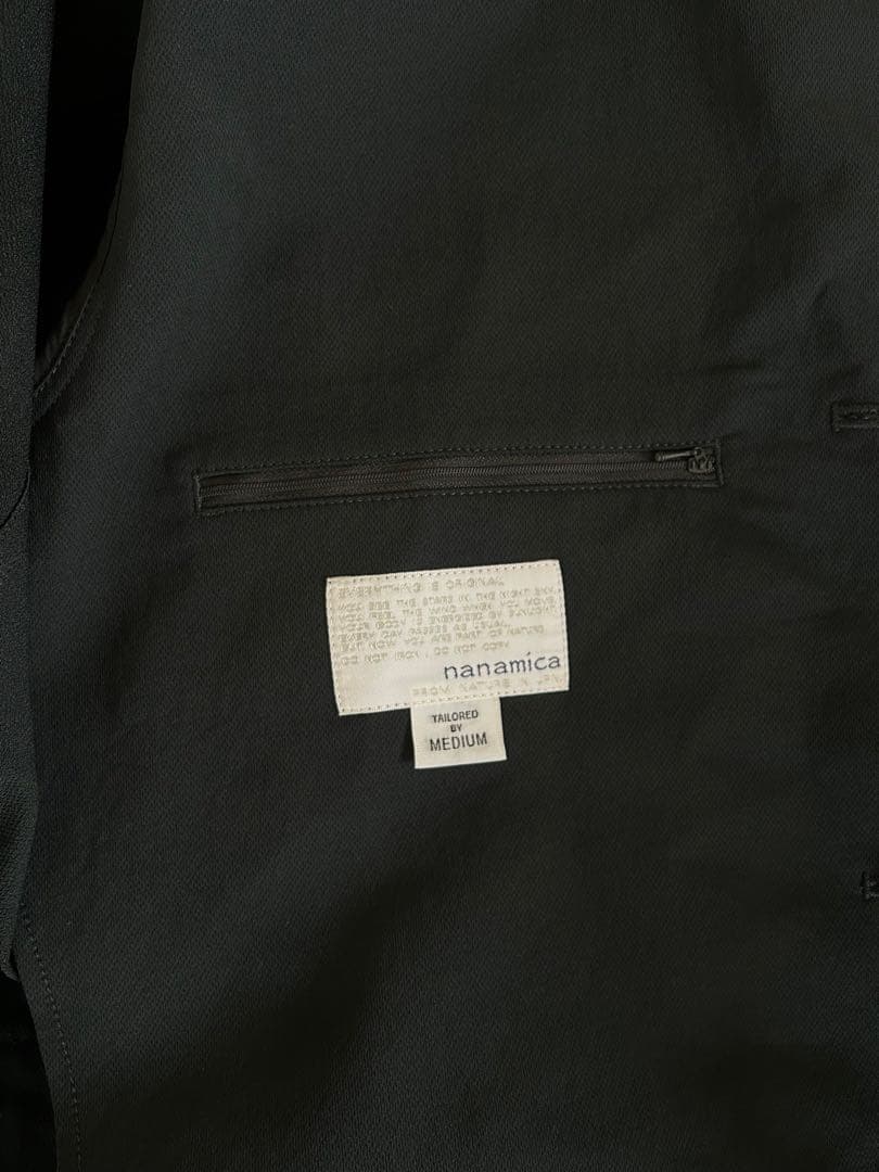 ジャケット・アウター nanamica alphadry club jacket M