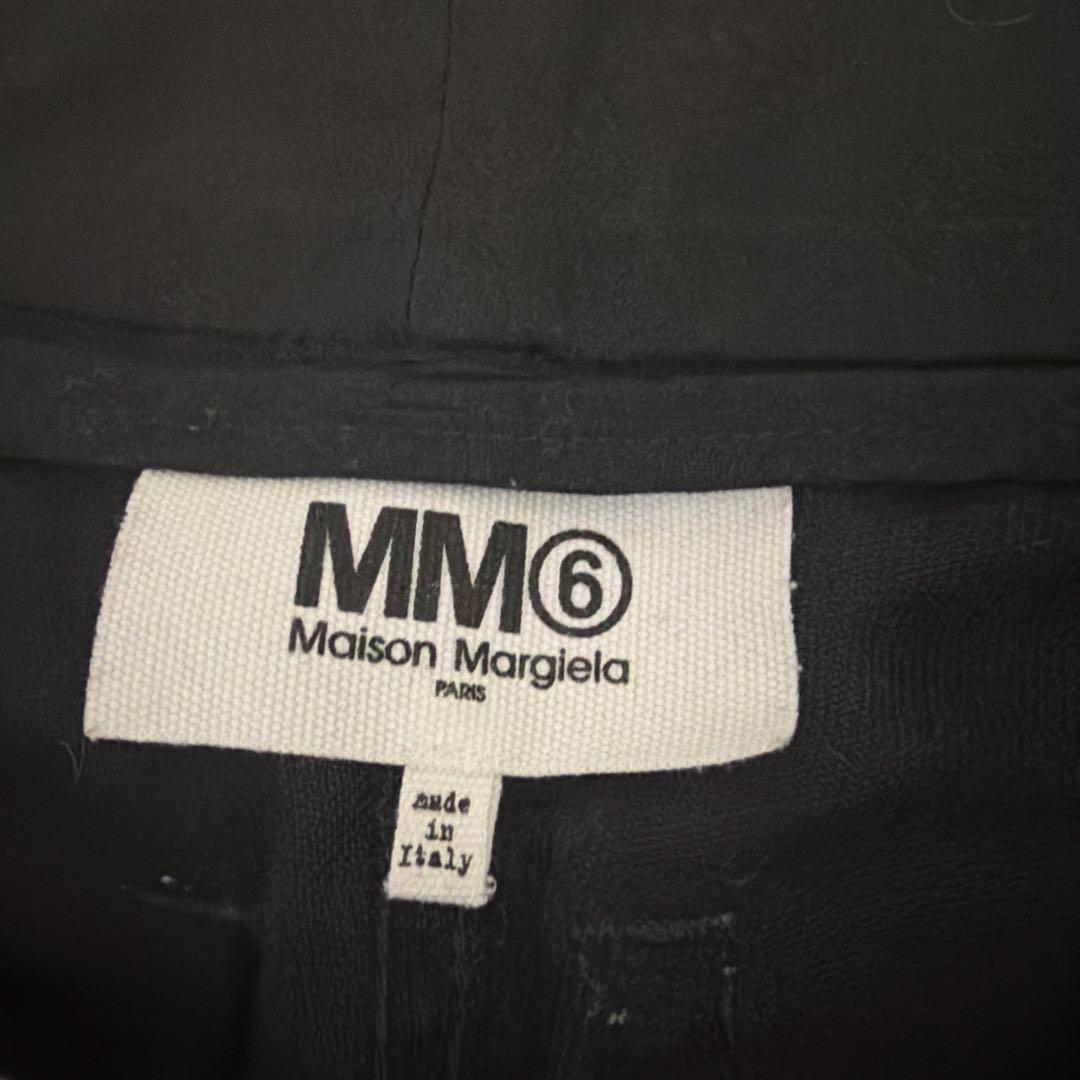 MM6 Maison Margiela ブラックデニムパンツ