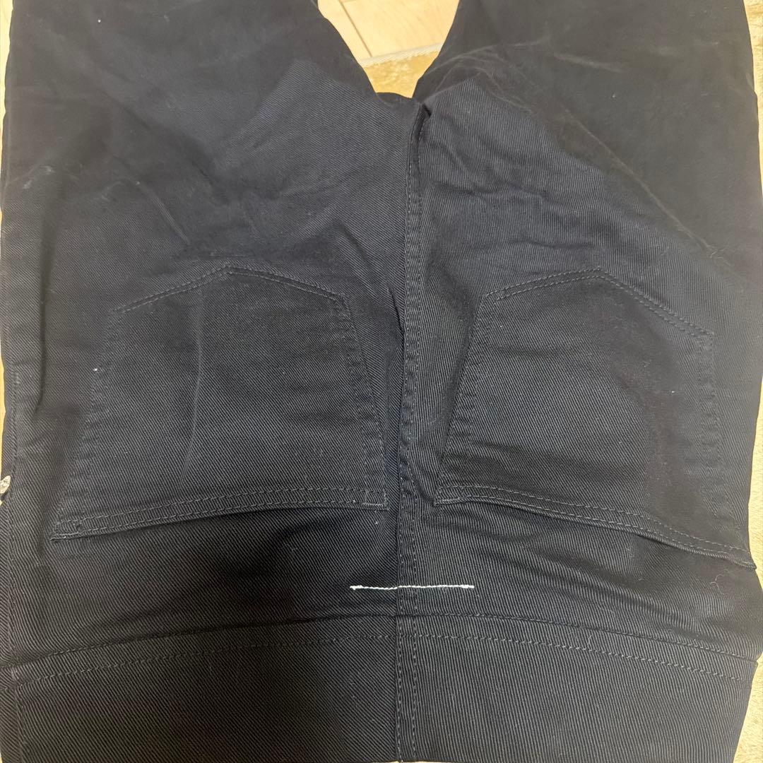 MM6 Maison Margiela ブラックデニムパンツ