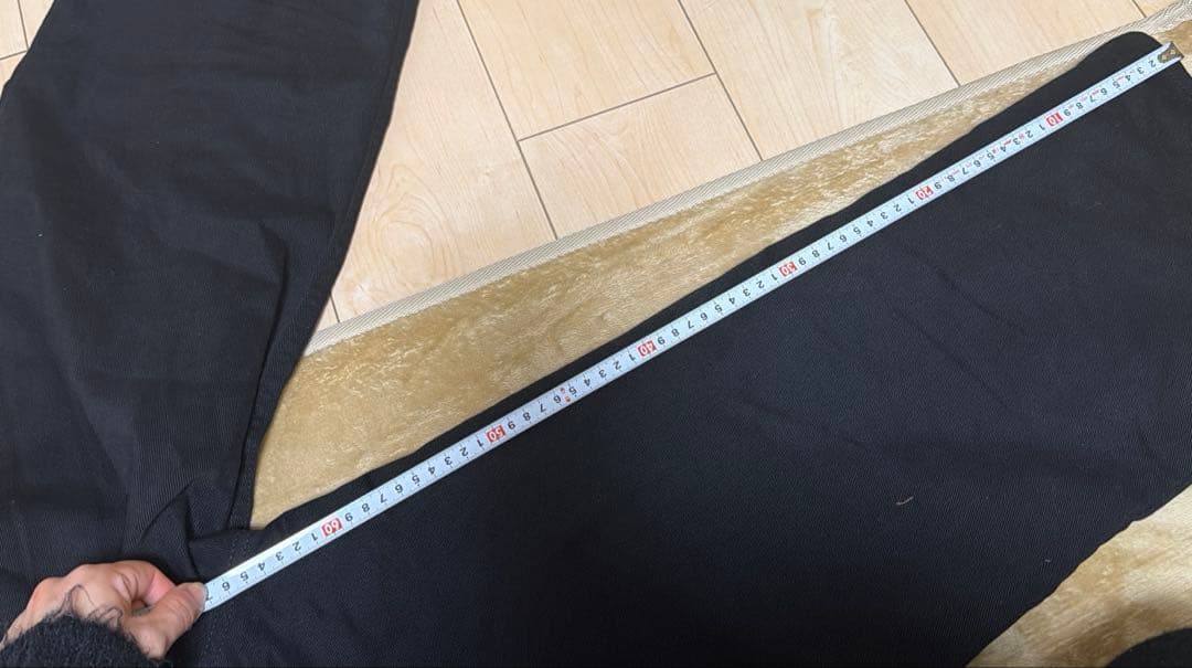 MM6 Maison Margiela ブラックデニムパンツ