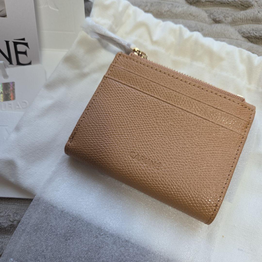 ま*い様 CAFUNÉ　 三つ折り財布　新品