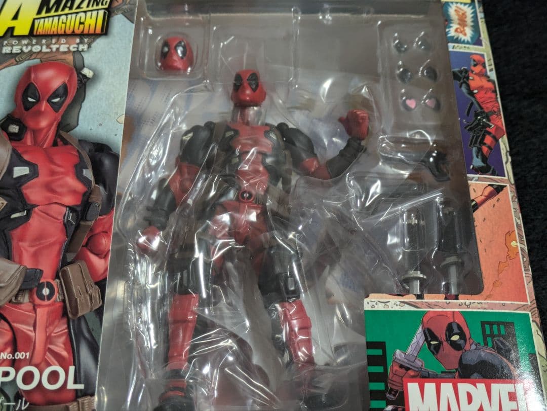 新品未開封　アメイジングヤマグチ001 デッドプール