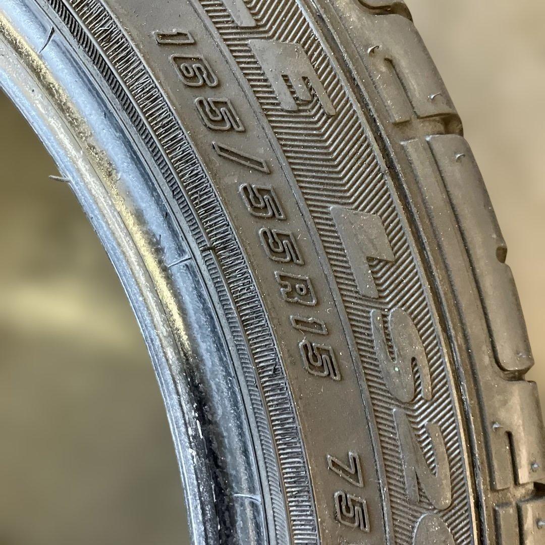 165/55R15 4本セット グッドイヤー EAGLE LS2000