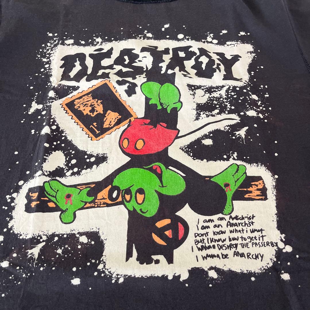 セディショナリーズ ミッキーマウス Tシャツ