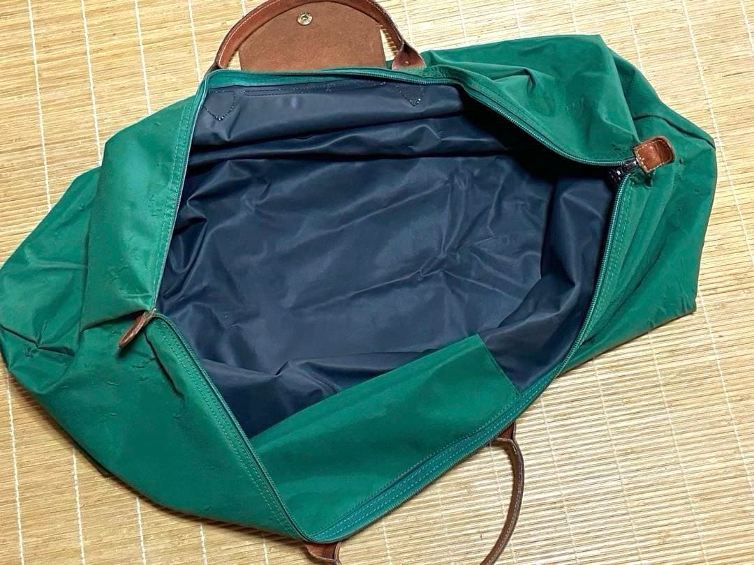 ロンシャン ボストンバッグ ル プリアージュ フランス トラベル 大容量XL