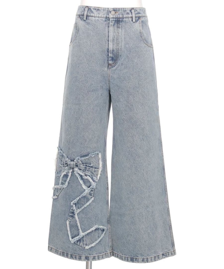 【25AW】VIVIANO デニム　リボン