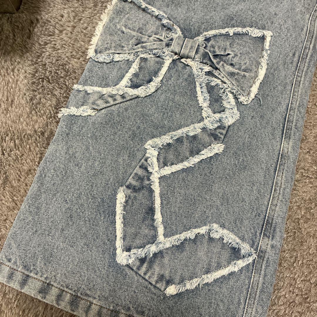 【25AW】VIVIANO デニム　リボン