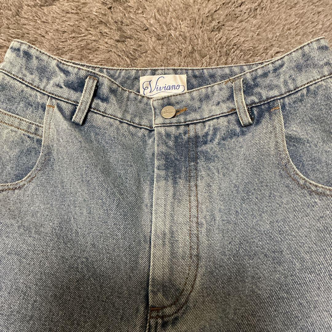 【25AW】VIVIANO デニム　リボン