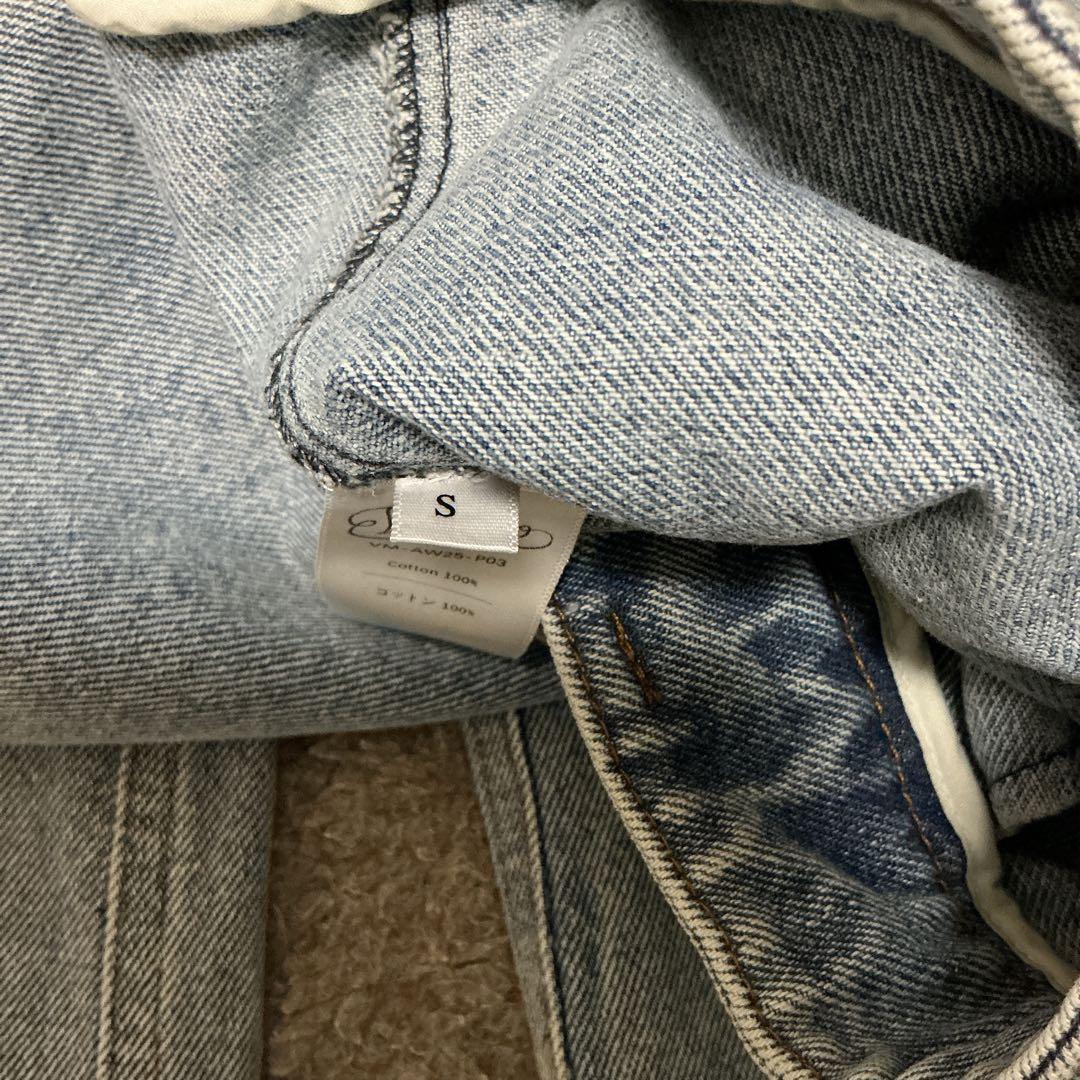 【25AW】VIVIANO デニム　リボン