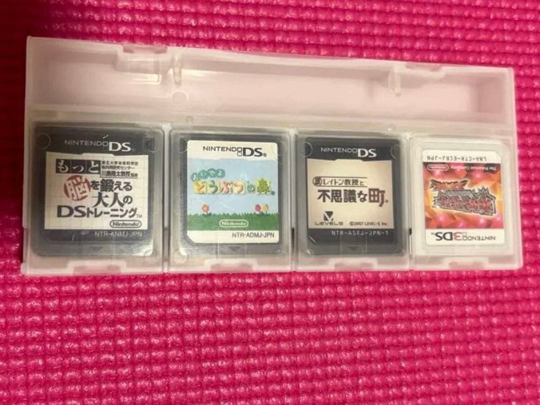 ポケットモンスターハートゴールドなど